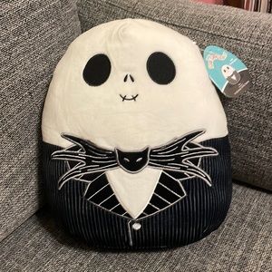 Jack Skellington Squishmallow